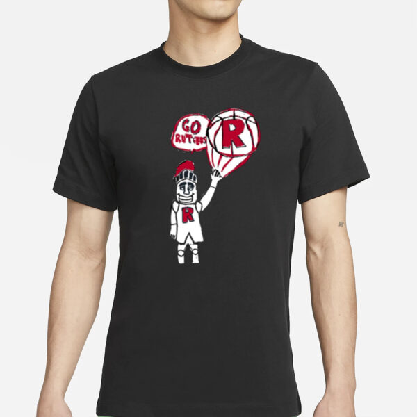 Rutgersmbb The Blackout Go Rutgers T-Shirts