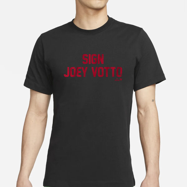 SIGN JOEY VOTTO T-SHIRTS