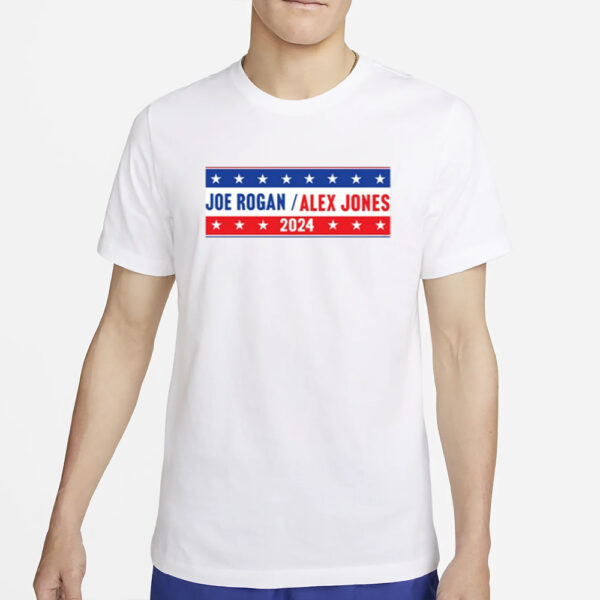 Shitheadsteve Joe Rogan Alex Jones 2024 T-Shirt4