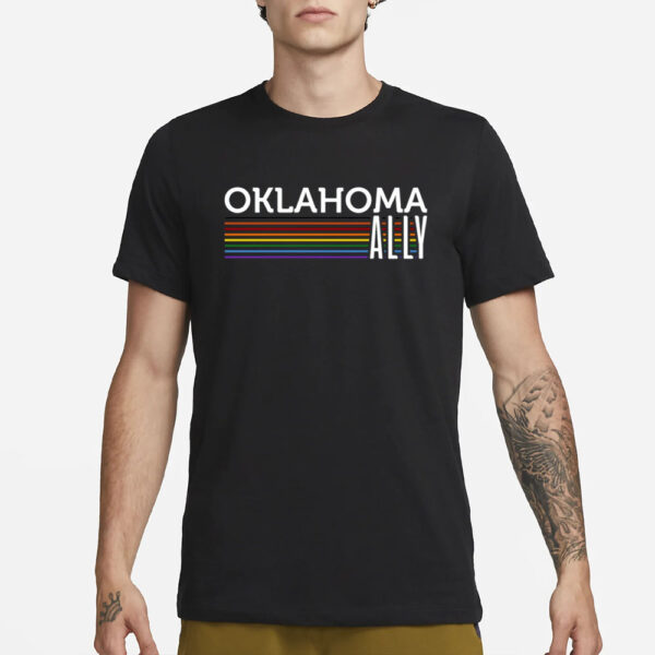 Socialwarrriorinfluencer Oklahoma Ally T-Shirt1