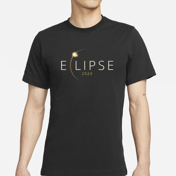 Solar Eclipse Shirt 2024 Total Solar Eclipse 4.08.24 T-Shirts