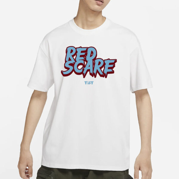 Tbt Red Scare Scratch T-Shirts