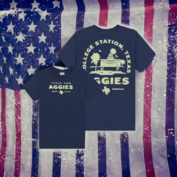 Texas A&M Aggies College Station Oasis T-Shirts