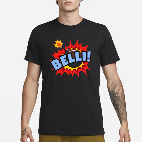 The 2024 Bleacher Bums Belli Bomb T-Shirt1