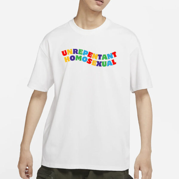 The Tomsters Unrepentant Homosexual T-Shirts