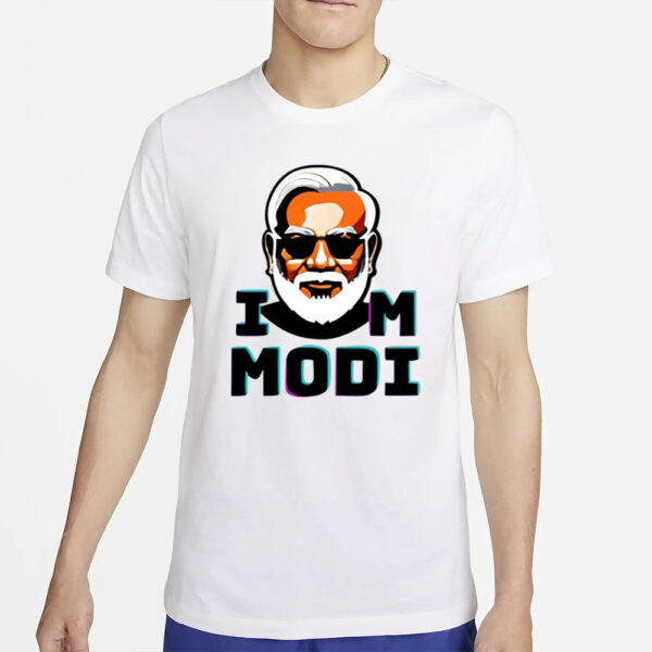 Thecommunity I'm Modi T-Shirt2