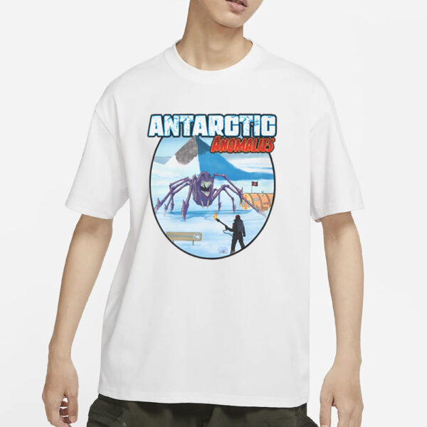 Thewhyfiles Antarctic Anomalies Limited T-Shirt