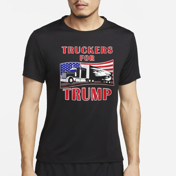 Trucker Boycott Has Kicked Off Against Trump T-Shirt4