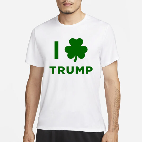 Trump 2024 St Paddy's Day T-Shirt3