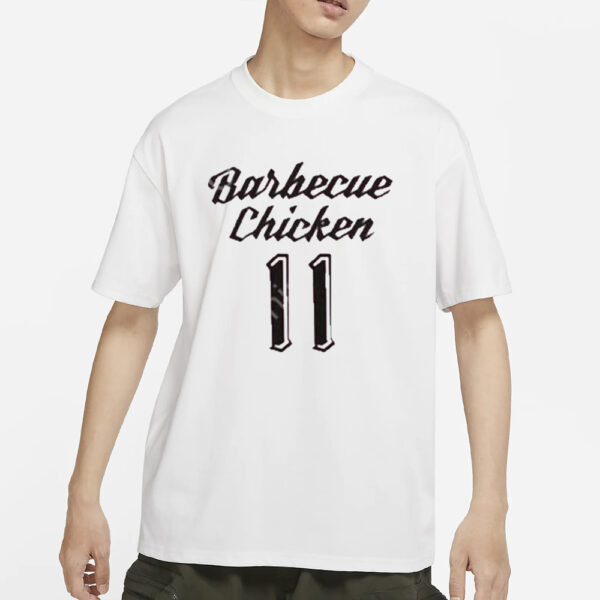 Tyler Kolek Taking Barbecue Chicken 11 T-Shirt