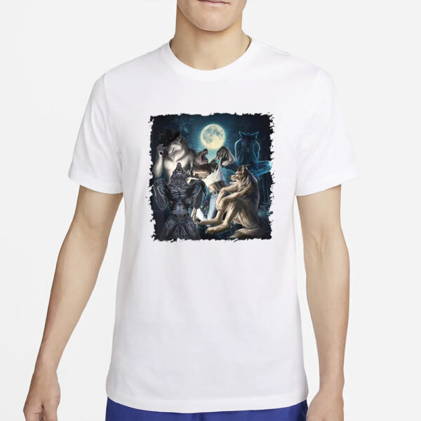 Wolf Ripping T-Shirt2