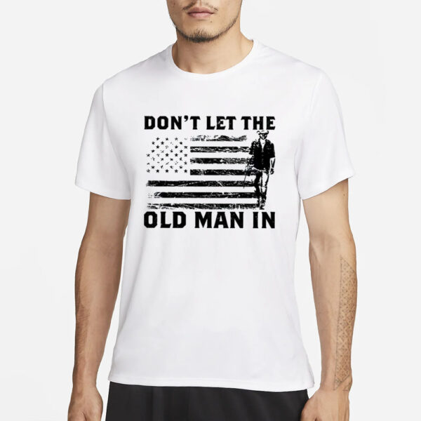 Women’s Toby Keith Don’t Let The Old Man In Print T-Shirt3