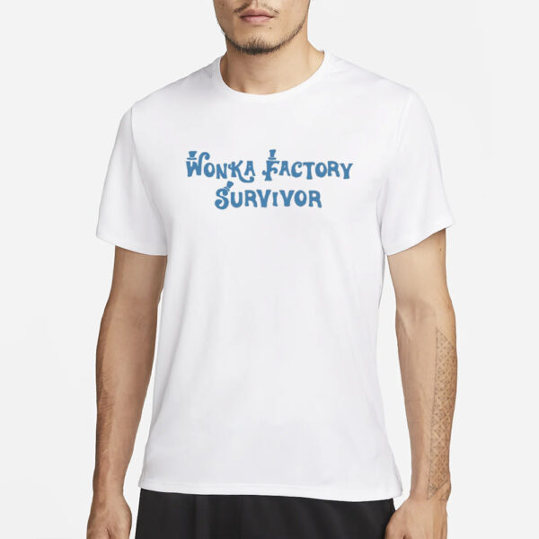 Wonka Factory Survivor Shirt1