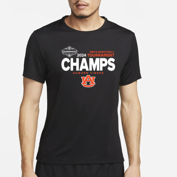 2024 Auburn Basketball Champs Men’s Basketball T-Shirt2