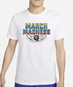 2024 NCAA Men’s Basketball Tournament March Madness Defensive Block T-Shirt2