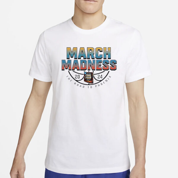 2024 NCAA Men’s Basketball Tournament March Madness Defensive Block T-Shirt2