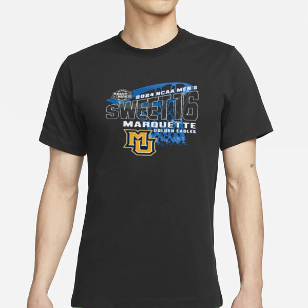 2024 NCAA Men’s Sweet 16 Golden Eagles March Madness T-Shirts