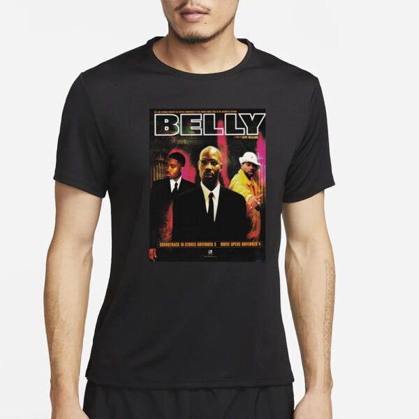 365Otg Belly A Film By Hype Williams Poster T-Shirt2