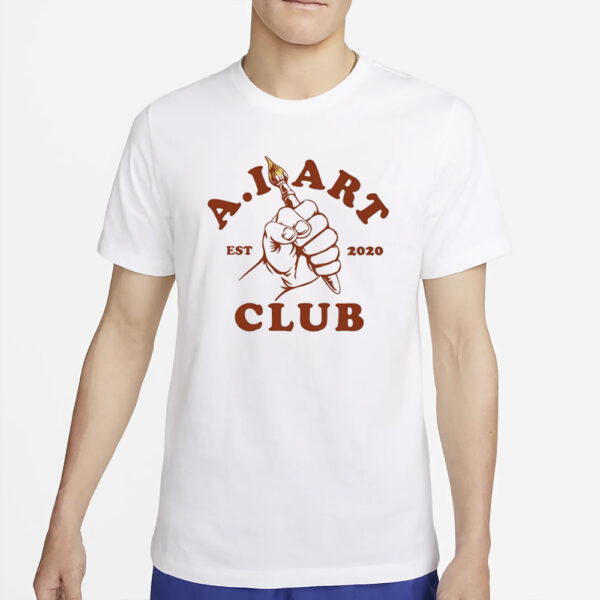 A.I Art Club T-Shirt2