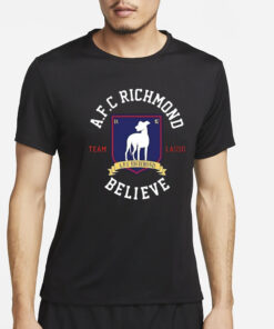 AFC Richmond Team Lasso Believe T-Shirt4