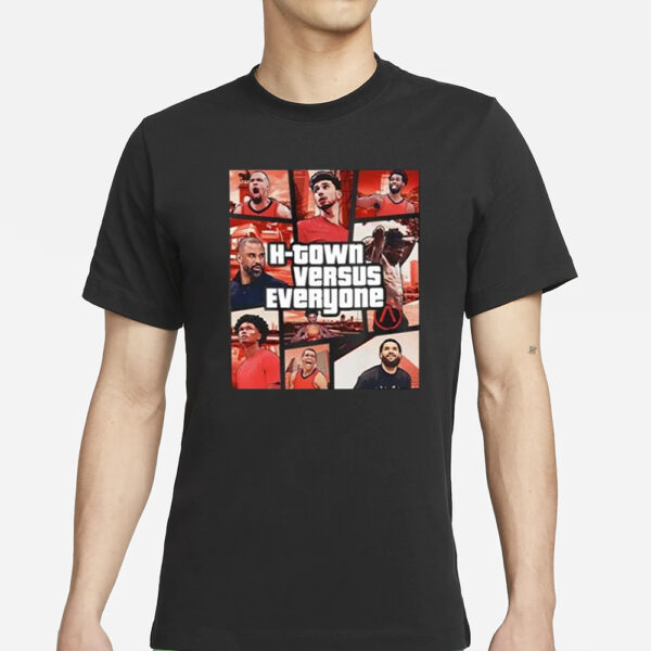 Aaron Patterson Gta H-Town Vs Everyone T-Shirt