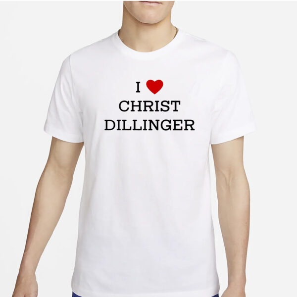 Acid Souljah I Love Christ Dillinger T-Shirt4