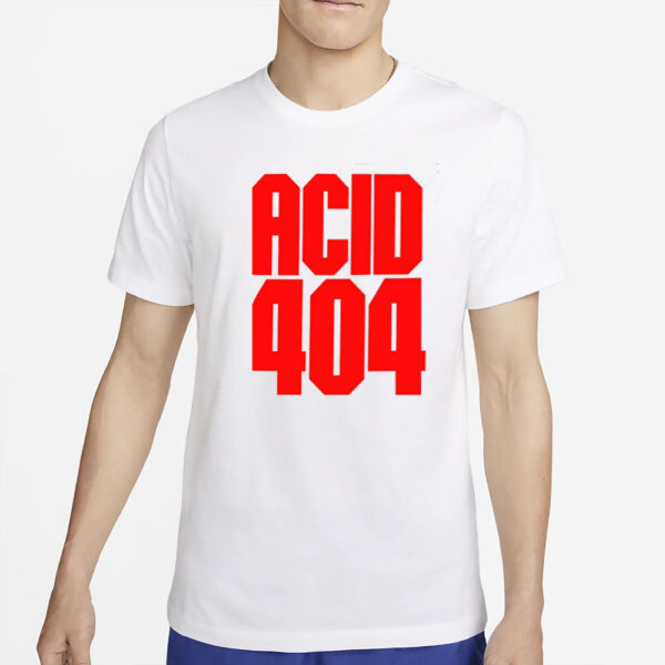 Acid404 Stack Logo T-Shirt4