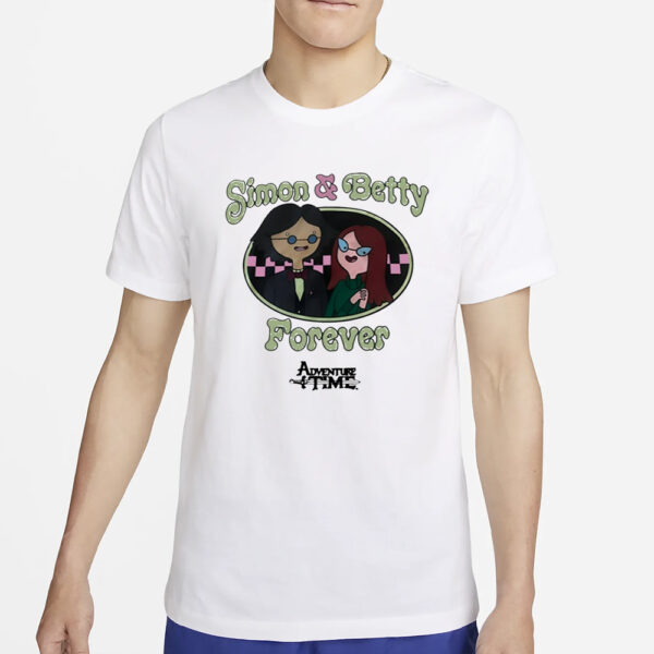 Adventure Time Simon & Betty Forever T-Shirt2