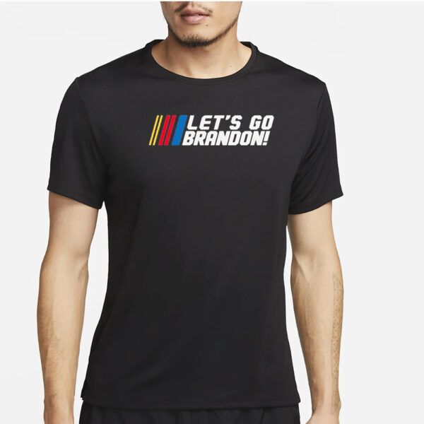 Alex Jones Let's Go Brandon T-Shirt2