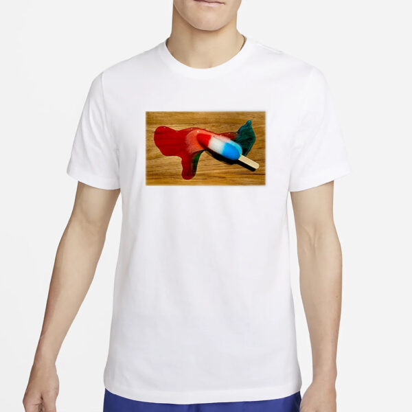 Alexi Lalas Melt Away Icecream T-Shirt2