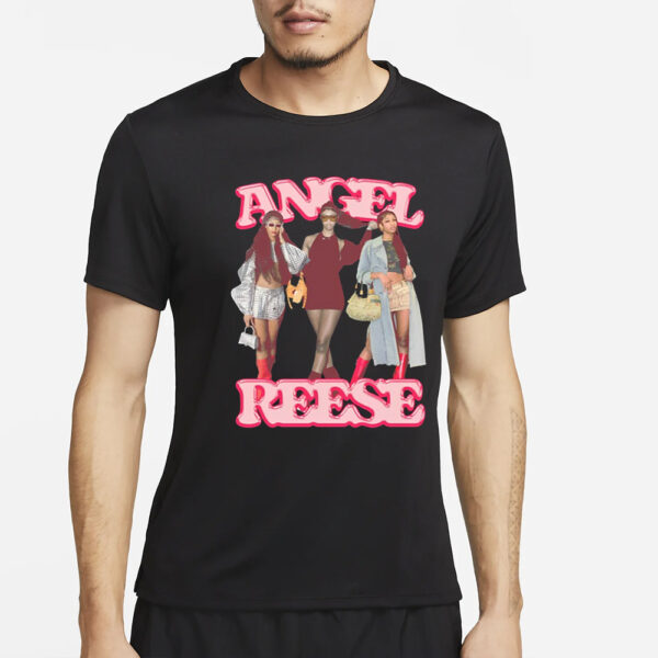 Angel Reese Bayou Barbie Is My Favorite Senior T-Shirt6