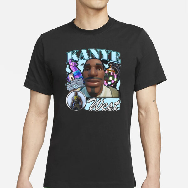 Angryfridge Kanye West Fortnite T-Shirt