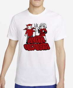 Anita Velveeta Bubble Font T-Shirt2