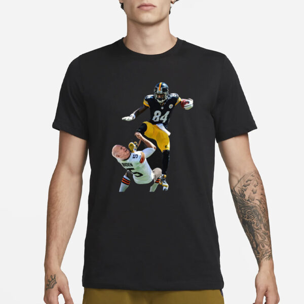 Antonio Brown Joe Biden T-Shirt1