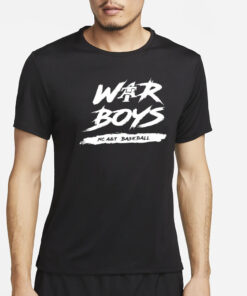 Atlanta War Boys NC A&T Baseball T-Shirt4