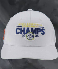 Auburn Men’s Basketball Tournament Champions SEC 2024 Trucker Hat