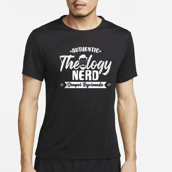 Authentic The Logy Nerd Semper Reformada T-Shirt6