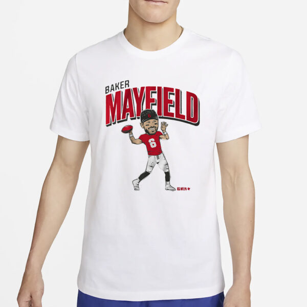 BAKER MAYFIELD CARICATURE T-SHIRTS