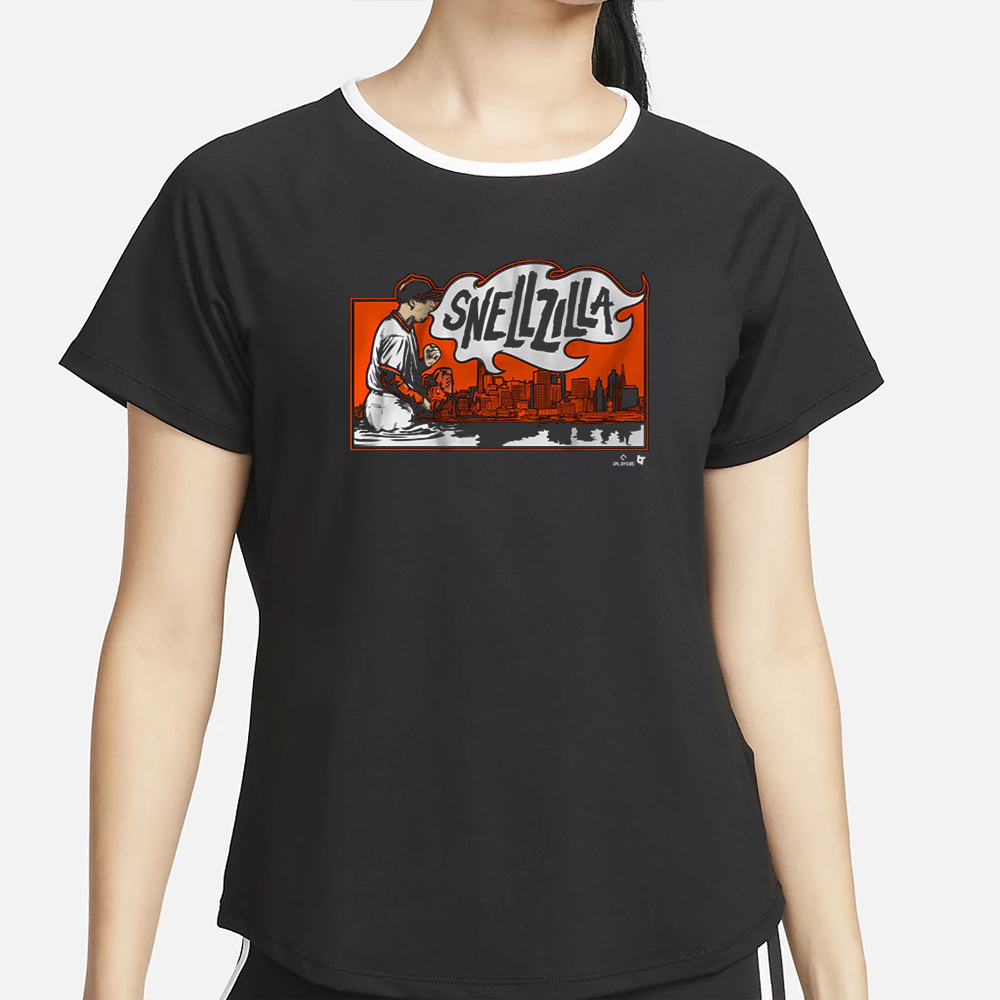 BLAKE SNELL: SAN FRANCISCO SNELLZILLA T-SHIRT 4 BLAKE SNELL SAN FRANCISCO SNELLZILLA T-SHIRT2