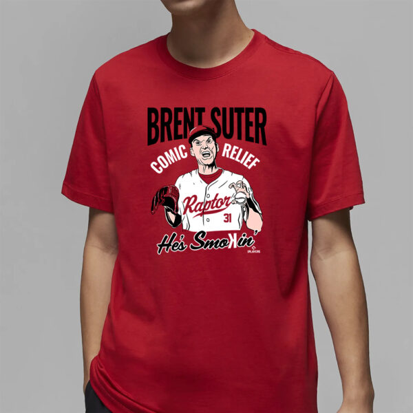 BRENT SUTER COMIC RELIEF T-SHIRT2