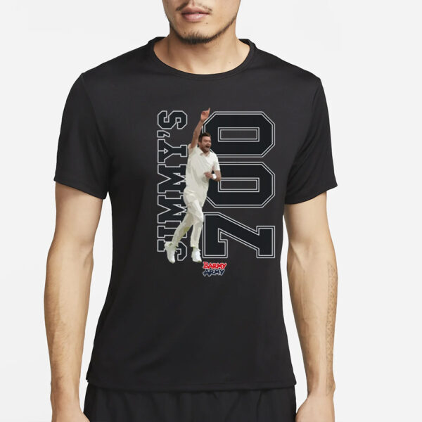 Barmy Army Jimmy 700 T-Shirt2