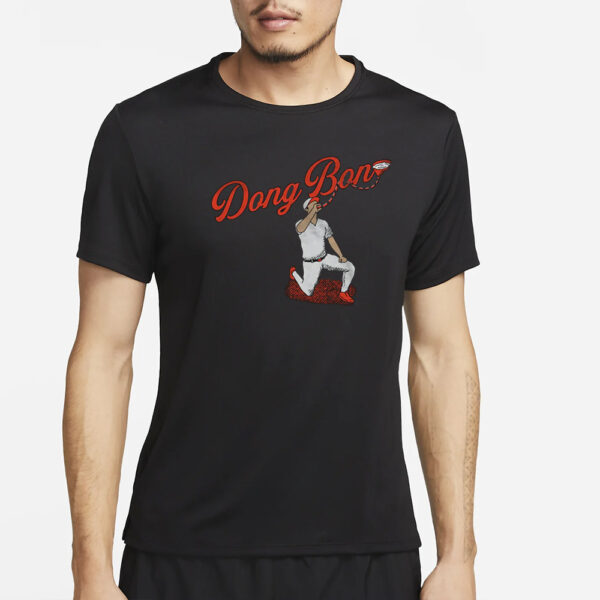 Barstool Sports DONG BONG T-SHIRT4