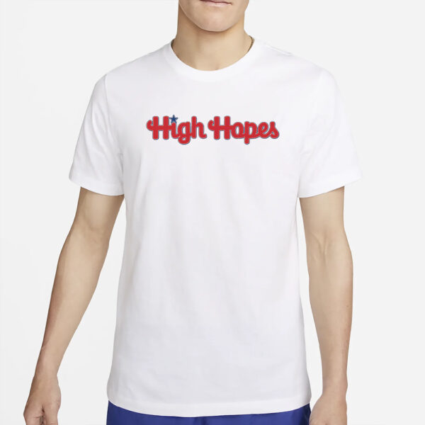 Barstool Sports HIGH HOPES T-SHIRT2