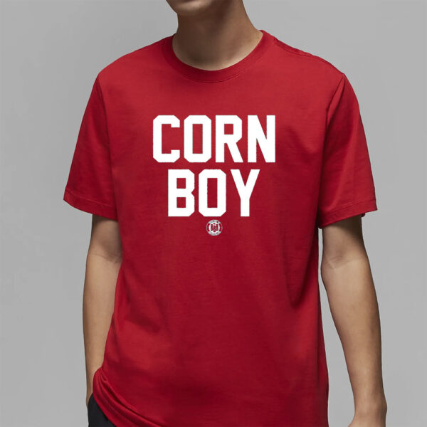 Bbbprinting Corn Boy Nebraska T-Shirt4