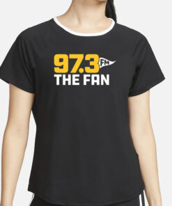 Ben & Woods 97.3 Fm The Fan T-Shirt2