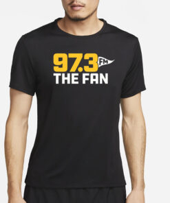Ben & Woods 97.3 Fm The Fan T-Shirt4