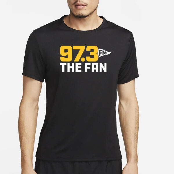 Ben & Woods 97.3 Fm The Fan T-Shirt4