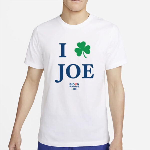 Biden Shamrock Joe St. Patrick’s Day T-Shirt2