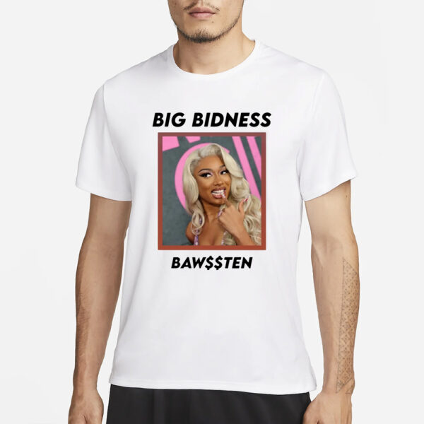 Big Bidness Bawssten T-Shirt1