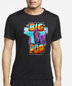 Big Pop Seth Freakin Rollins T-Shirt4